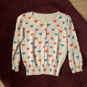 Heart Cardigan